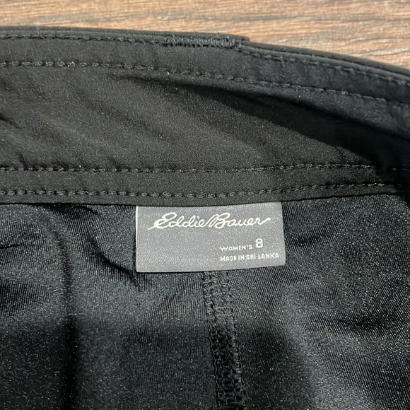 Eddie Bauer black golf skort size 8 - Picture 5 of 7
